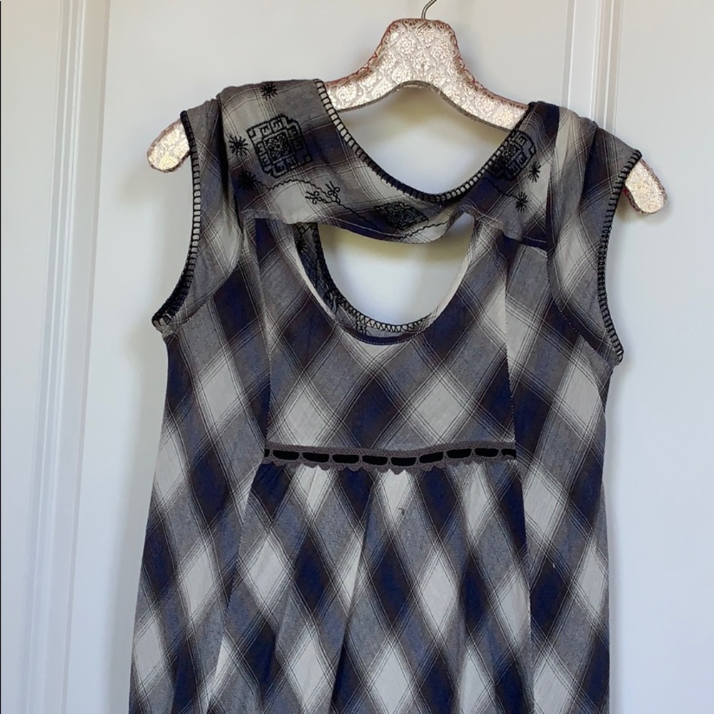 Free People Plaid tunic - Picture 6 of 6